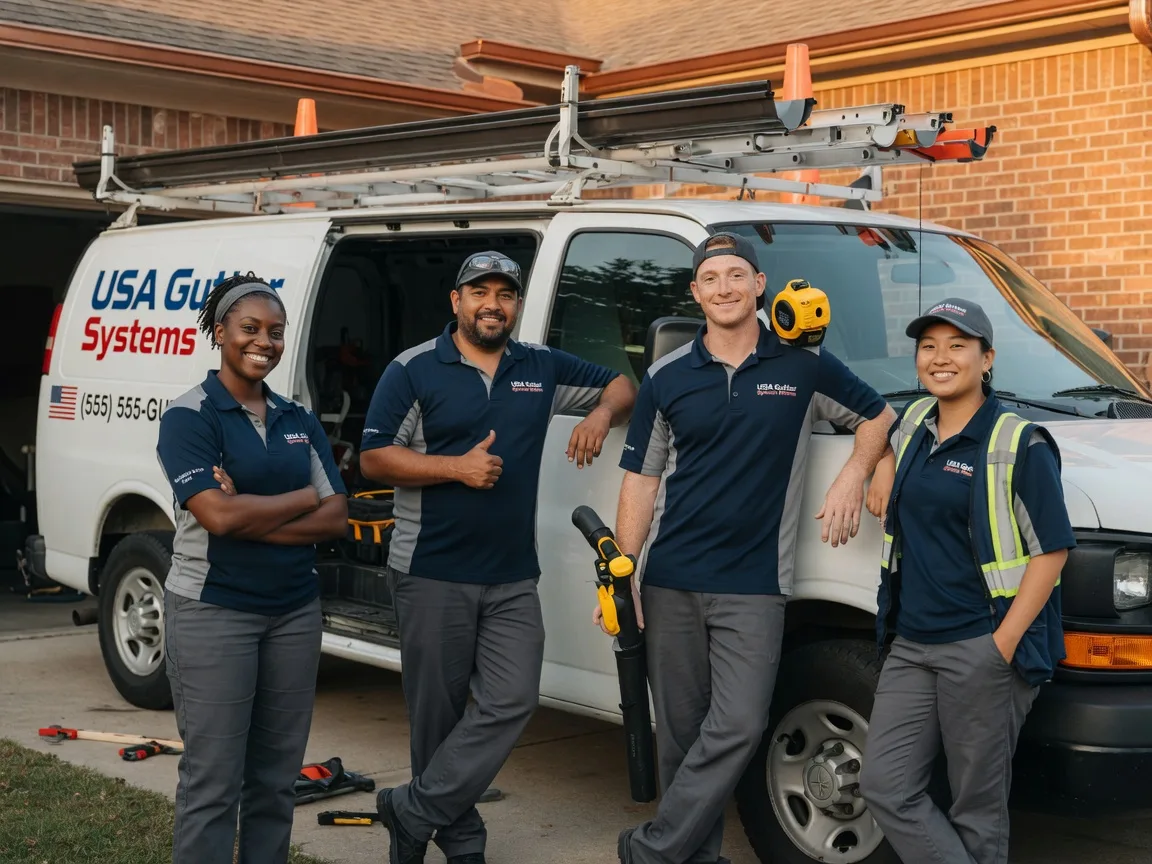 Gutter Installation company in New Hartford, IA