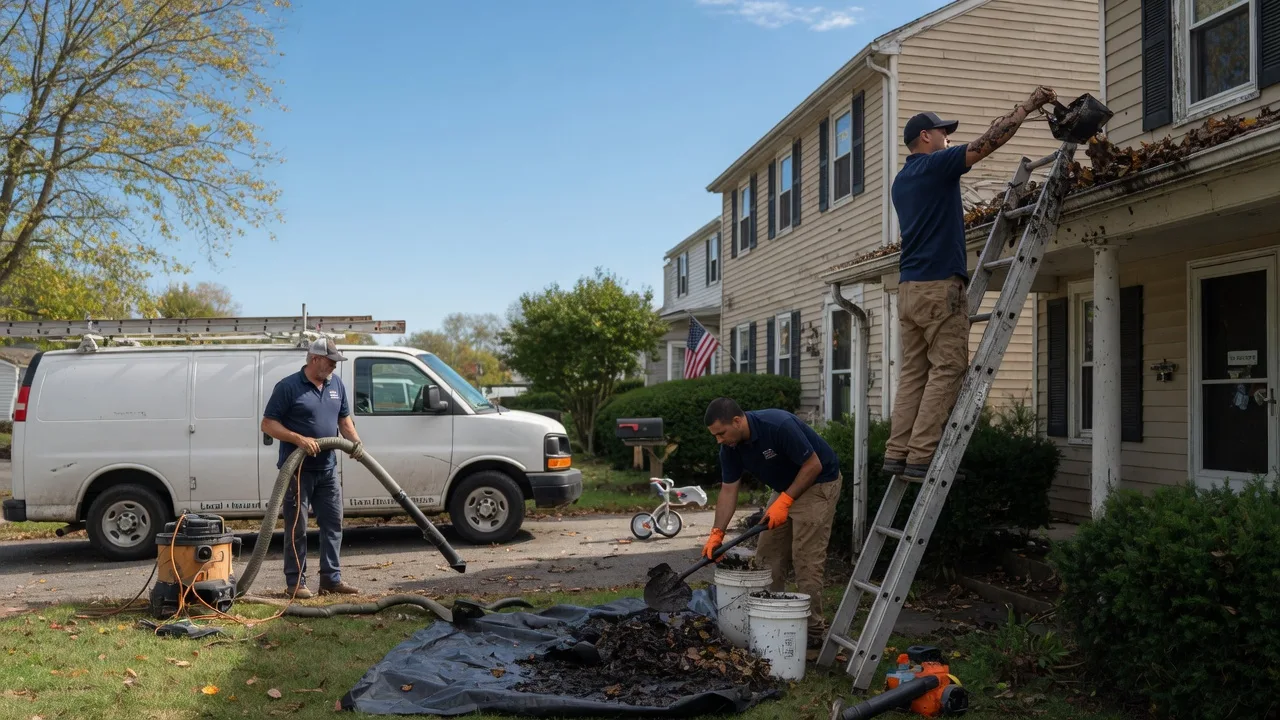 Gutter Installation in New Hartford, IA near me