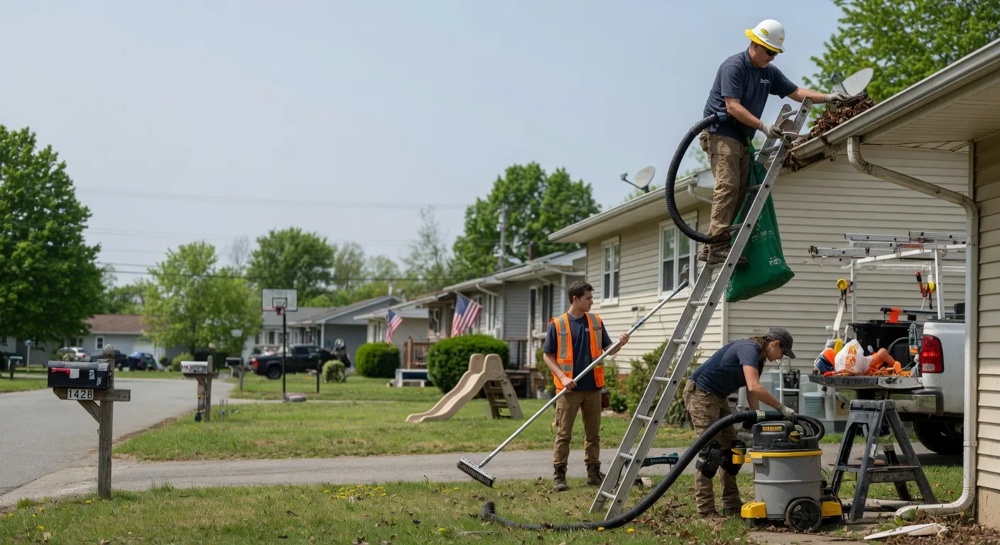 Gutter Installation in New Hartford, IA near me